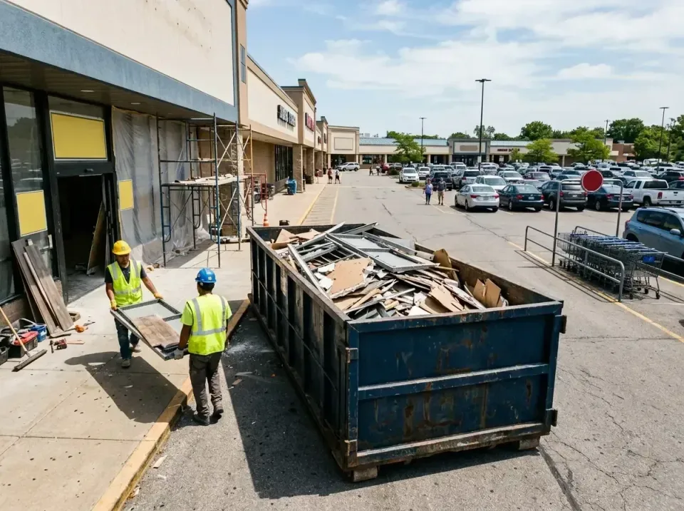 retail-store-renovation-debris-003 — frequently asked questions, Roll-off Dumpster Rentals in Oak Valley, NJ